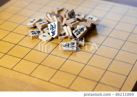 Shogi board and piece 86211869