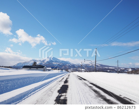 View Niseko Annupuri from Road 478 View Niseko Annupuri from Road 478 86212673