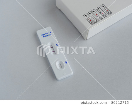 Covid-19 positive antigen test 86212715