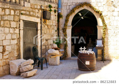 Dubrovnik medieval antique shop 86212883