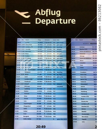airport, touristic, travel image 86213082
