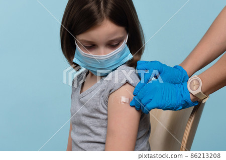 Vaccination and protection covid 19 concept Vaccination and protection covid 19 concept 86213208