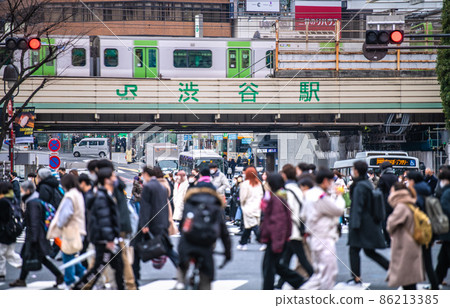 Tokyo cityscape in Japan First over 70,000 people nationwide, Tokyo 14,086 people record high ... Stealth infection super explosion ... = 26th, Shibuya Tokyo cityscape in Japan First over 70,000 people nationwide, Tokyo 14,086 people record high ... Stealth infection super explosion ... = 26th, Shibuya 86213385