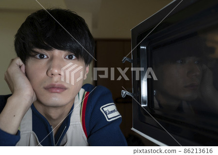 Cooking boy portrait Cooking boy portrait 86213616