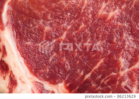 marbled meat texture 86213629