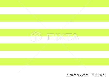 Yellow-green border background. Illustration of horizontal stripes. 86214245