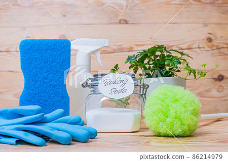 小蘇打天然清潔圖片 86214979