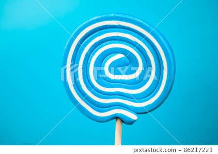 blue lollipop candy blue lollipop candy 86217221