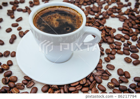 Coffee turk and Cup of Coffe and smile 86217794