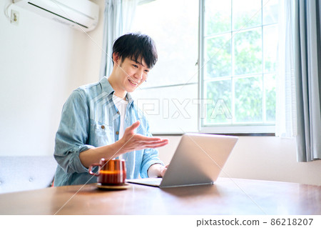 Telework image 86218207