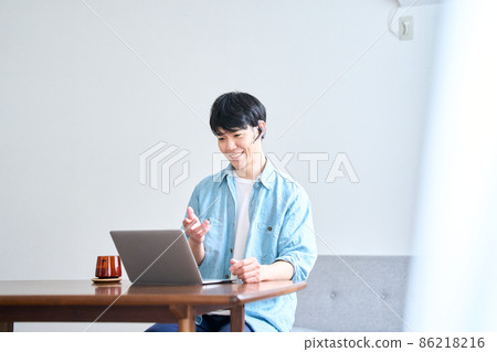 Telework image 86218216