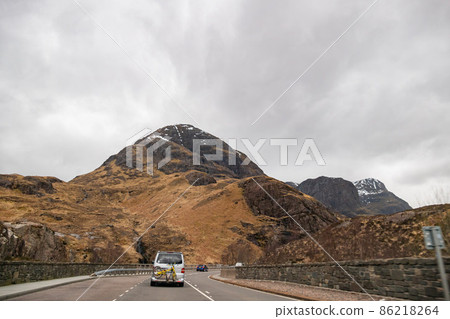 Overcast view of rural landscape Overcast view of rural landscape 86218264