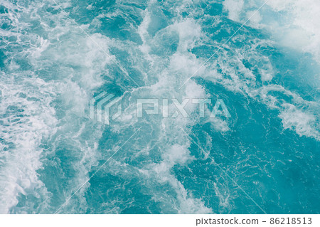 foamy water background 86218513