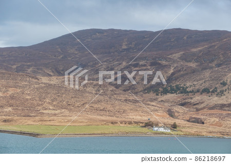 Sunny view of rural landscape Sunny view of rural landscape 86218697