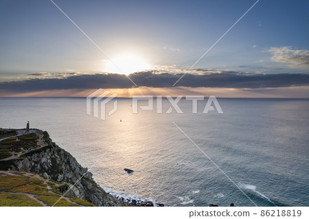 Lighthouse at Cabo da Roca 86218819