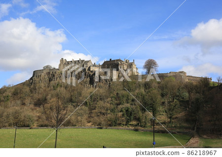 Sunny view of the beautiful Stirling Castle 86218967