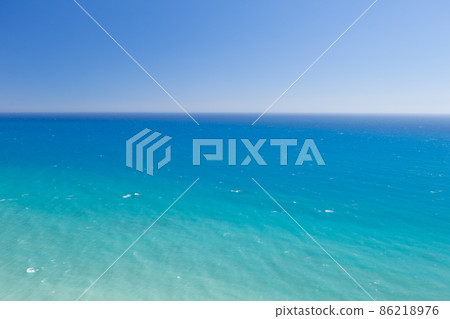 blue sea horizon background blue sea horizon background 86218976