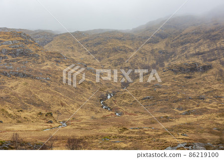 Overcast view of rural landscape Overcast view of rural landscape 86219100