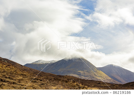 Overcast view of rural landscape Overcast view of rural landscape 86219186