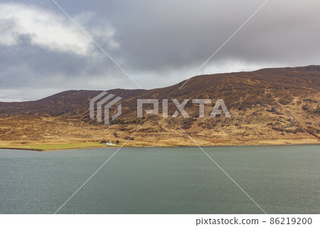 Overcast view of rural landscape Overcast view of rural landscape 86219200
