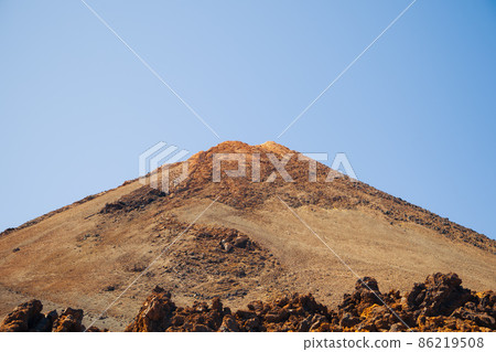 Mount Teide volcano Mount Teide volcano 86219508