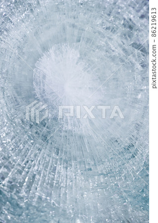 bulletproof glass after test 86219613