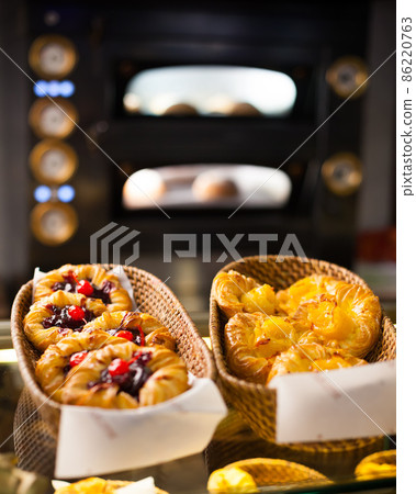 fresh baked goods in the bakery fresh baked goods in the bakery 86220763