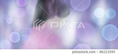 藍色和混亂 86221095