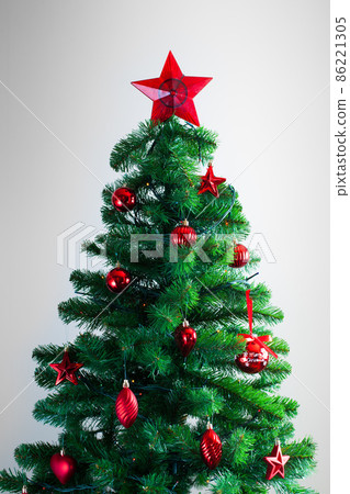 decorated christmas tree decorated christmas tree 86221305