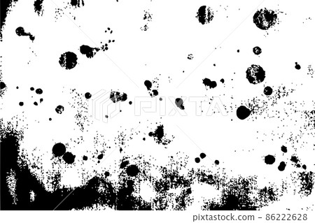 Drops of blood or other fluid on white background. Drops of blood or other fluid on white background. 86222628