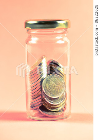 American dollar bill, saving concept American dollar bill, saving concept 86222629