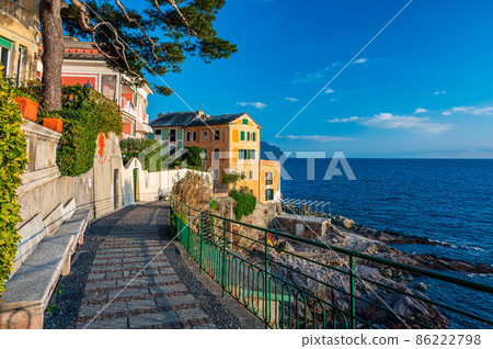 Promenade in Bogliasco Promenade in Bogliasco 86222798