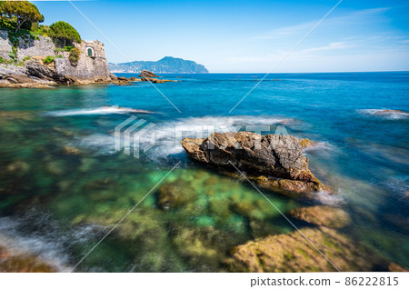 The wonderful seewater of Nervi 86222815