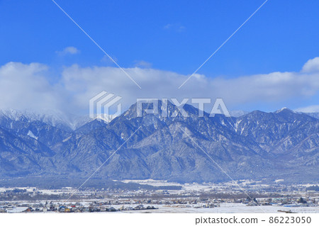 Winter Azumino and Northern Alps Winter Azumino and Northern Alps 86223050