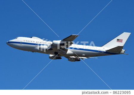 U.S. Air Force E-4B Nightwatch National Aerial Operations Center 86223095