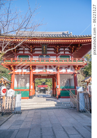 Meguro Fudoson Takisenji Temple Niomon Meguro Fudoson Takisenji Temple Niomon 86223127