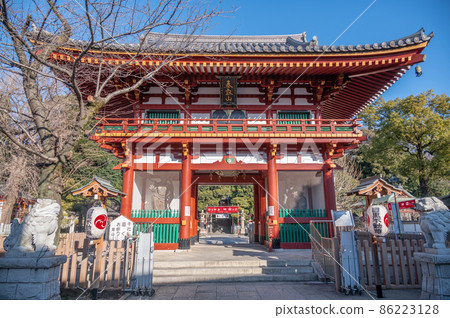 Meguro Fudoson Takisenji Temple Niomon Meguro Fudoson Takisenji Temple Niomon 86223128