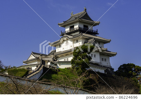Kakegawa Castle Tower, Kakegawa City, Shizuoka Prefecture 86224696