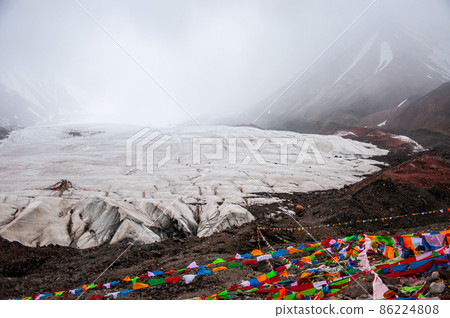 Amdo region, Qinghai Province, China Amne Matin Glacier Observatory Tarcho 86224808