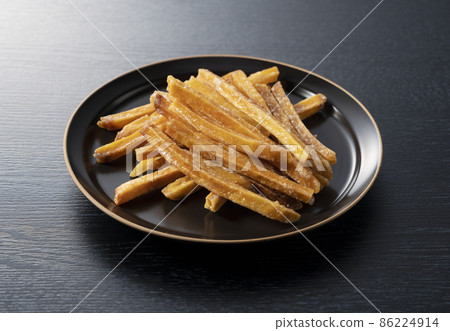 Sweet potato chips Sweet potato chips 86224914