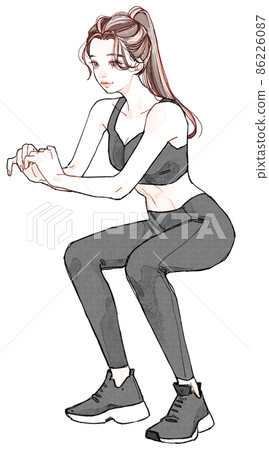 Squat Squat 86226087