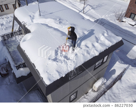 Roof snowing 86227030