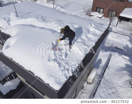 Roof snowing Roof snowing 86227032