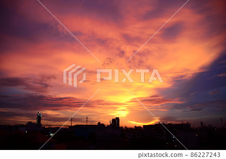 dramatic Sunset sky range beautiful landscape dusk golden time vibrant sky. Beautiful landscape vivids panorama scenery dawn dramatic sky timelapse. Sunrise landscape golden sky sunlight dramatic Sunset sky range beautiful landscape dusk golden time vibrant sky. Beautiful landscape vivids panorama scenery dawn dramatic sky timelapse. Sunrise landscape golden sky sunlight 86227243