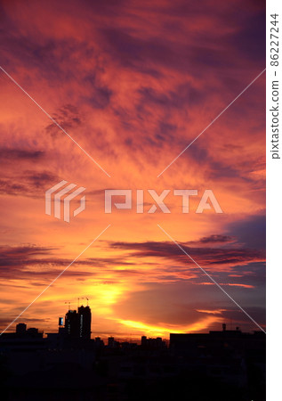 dramatic Sunset sky range beautiful landscape dusk golden time vibrant sky. Beautiful landscape vivids panorama scenery dawn dramatic sky timelapse. Sunrise landscape golden sky sunlight dramatic Sunset sky range beautiful landscape dusk golden time vibrant sky. Beautiful landscape vivids panorama scenery dawn dramatic sky timelapse. Sunrise landscape golden sky sunlight 86227244