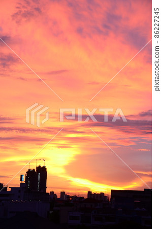 dramatic Sunset sky range beautiful landscape dusk golden time vibrant sky. Beautiful landscape vivids panorama scenery dawn dramatic sky timelapse. Sunrise landscape golden sky sunlight dramatic Sunset sky range beautiful landscape dusk golden time vibrant sky. Beautiful landscape vivids panorama scenery dawn dramatic sky timelapse. Sunrise landscape golden sky sunlight 86227245