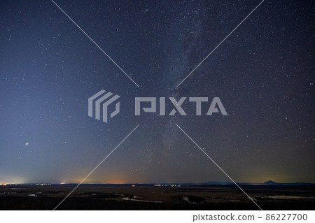 Kushiro Wetland Milky Way in Kushiro Wetland Kushiro Wetland Milky Way in Kushiro Wetland 86227700