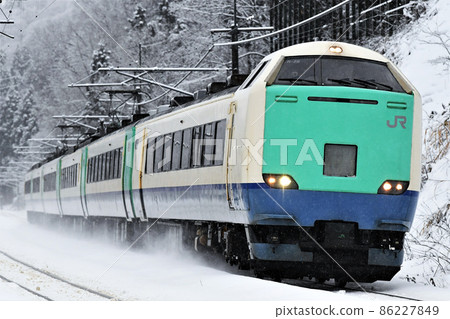485系3000系R28編隊 86227849