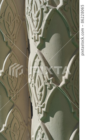 Oriental architectural texture background Oriental architectural texture background 86228065