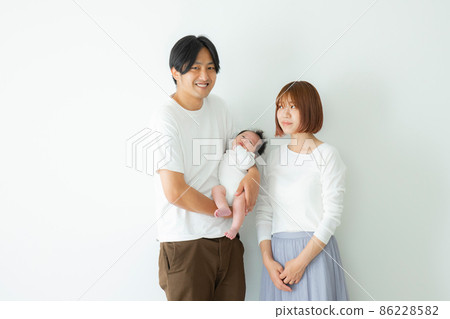 Family white background 86228582